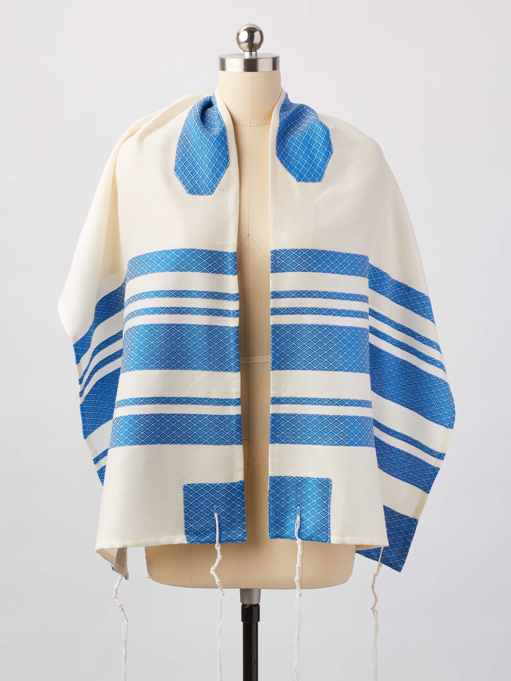 Traditional Tallit - Woven Tallit - Bar Mitzvah Tallit - Bat Mitzvah ...