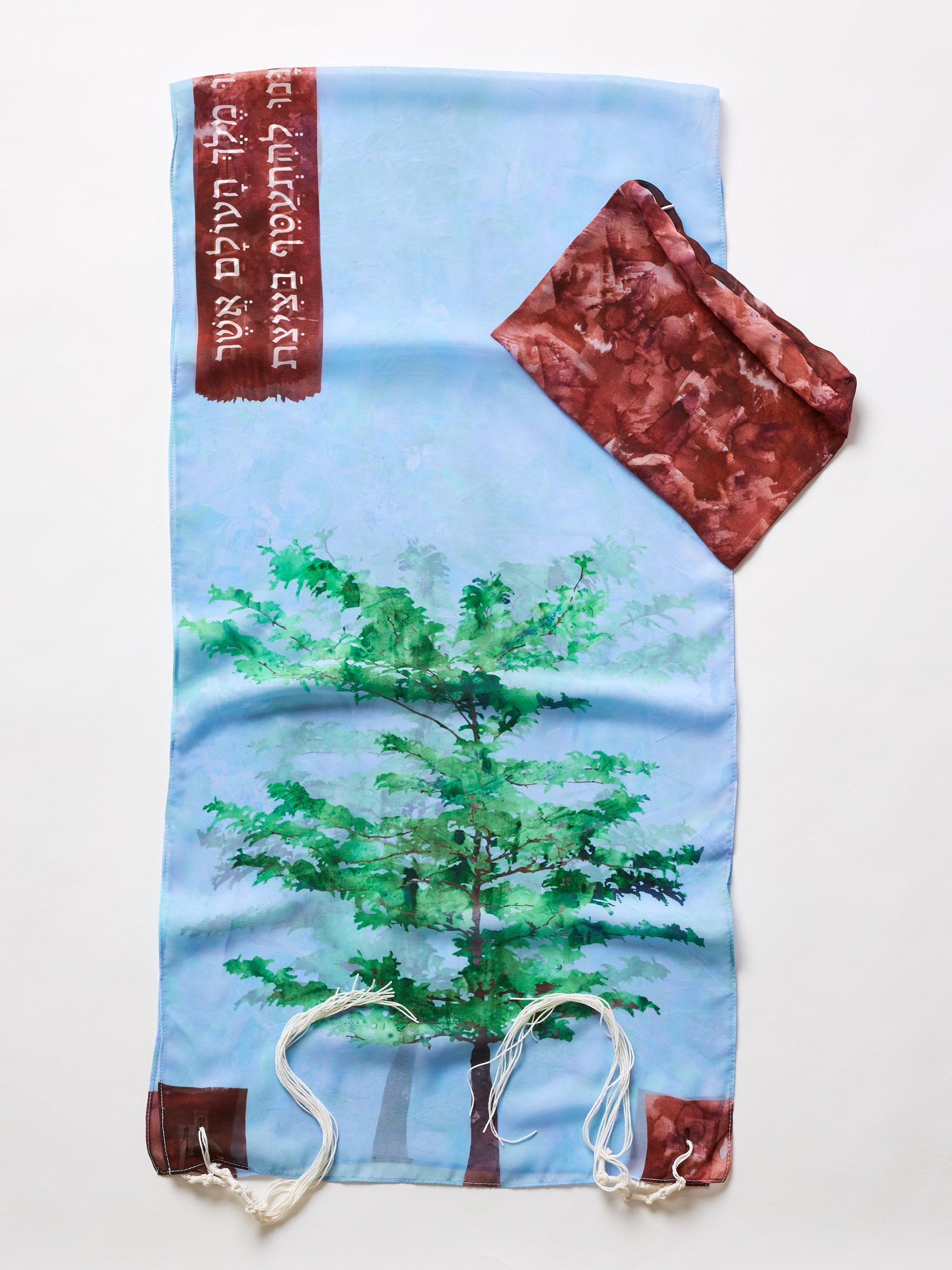 tree tallit tallis