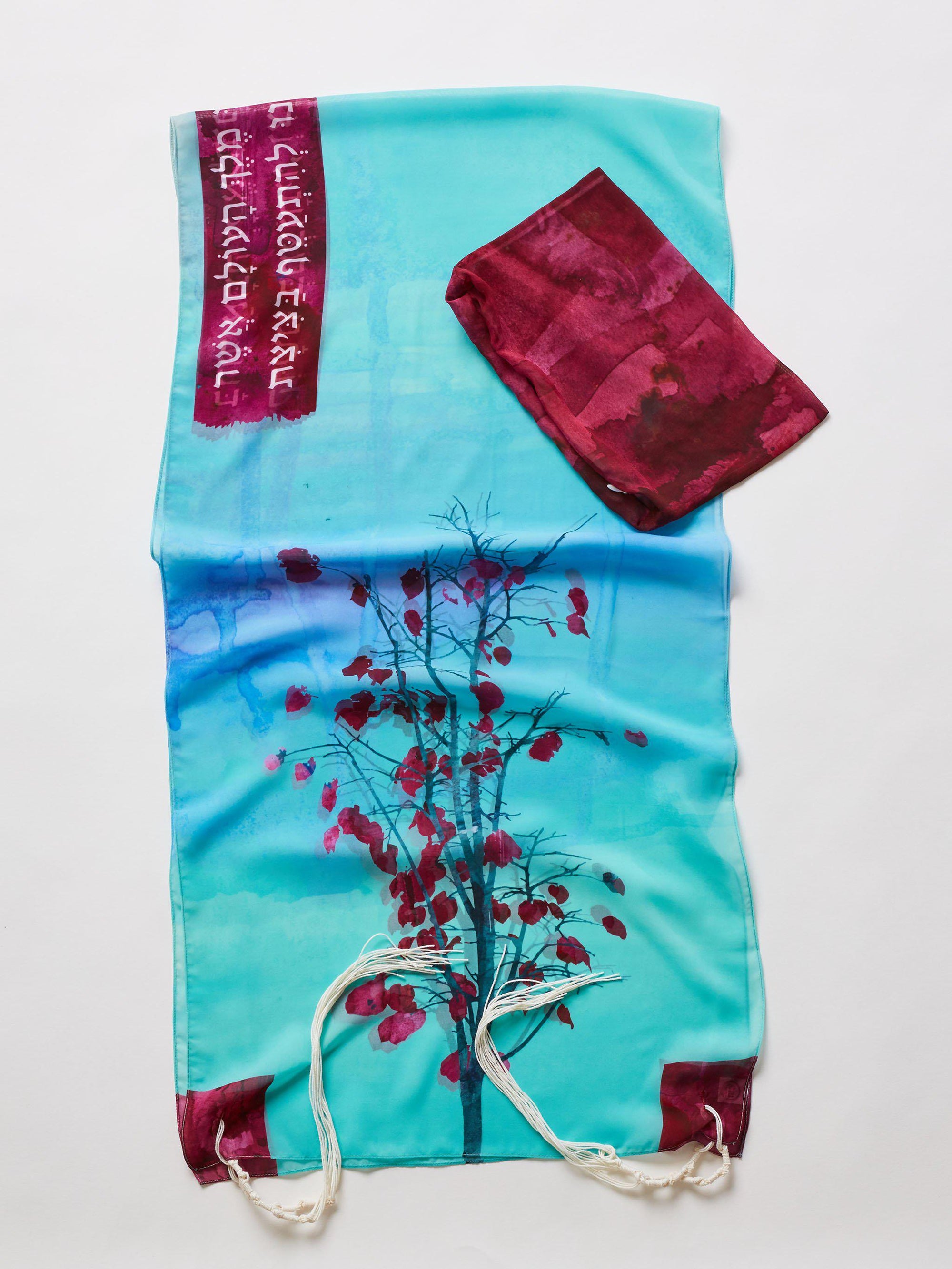 tree tallit tallis