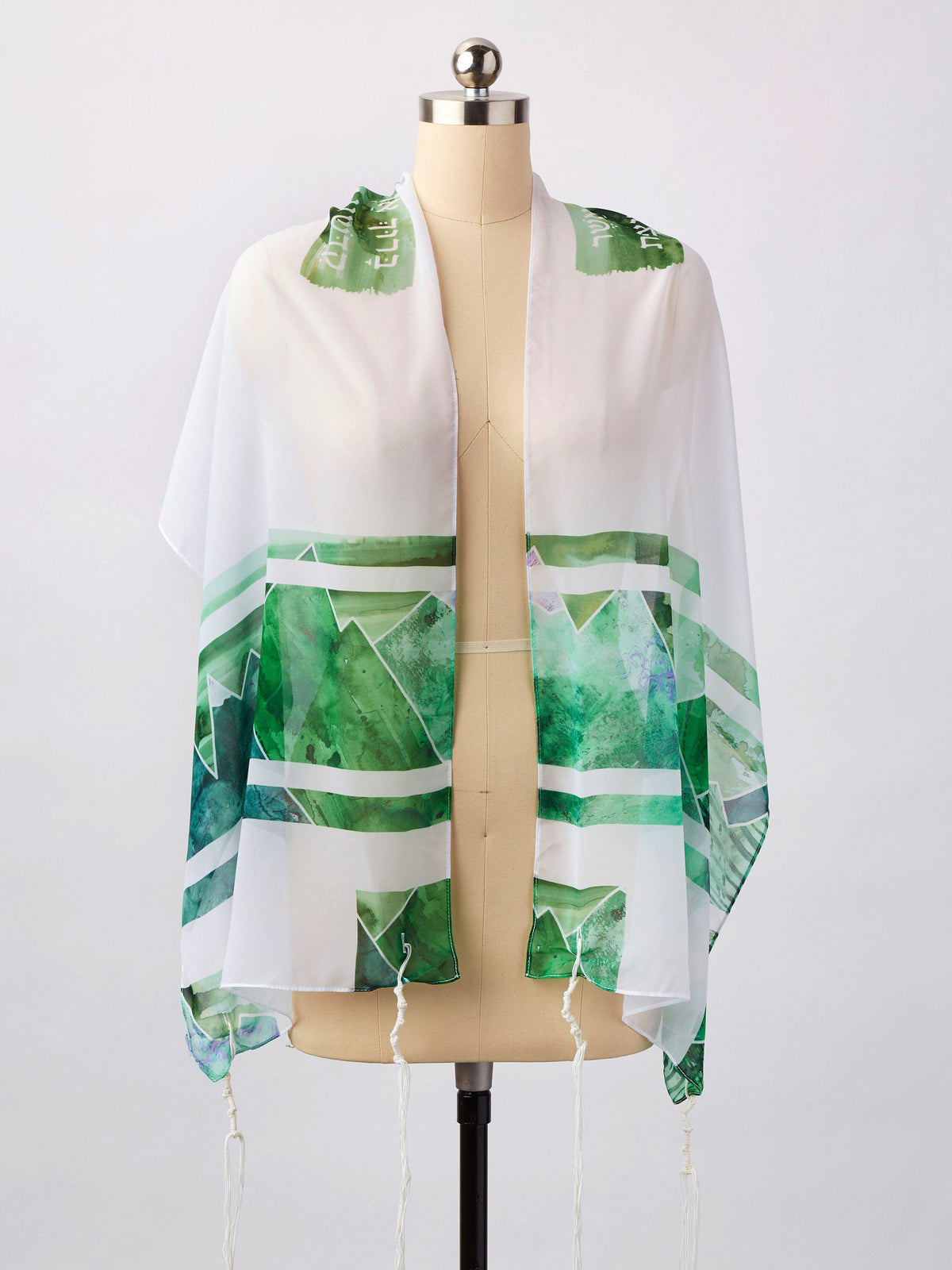 green mountain tallit
