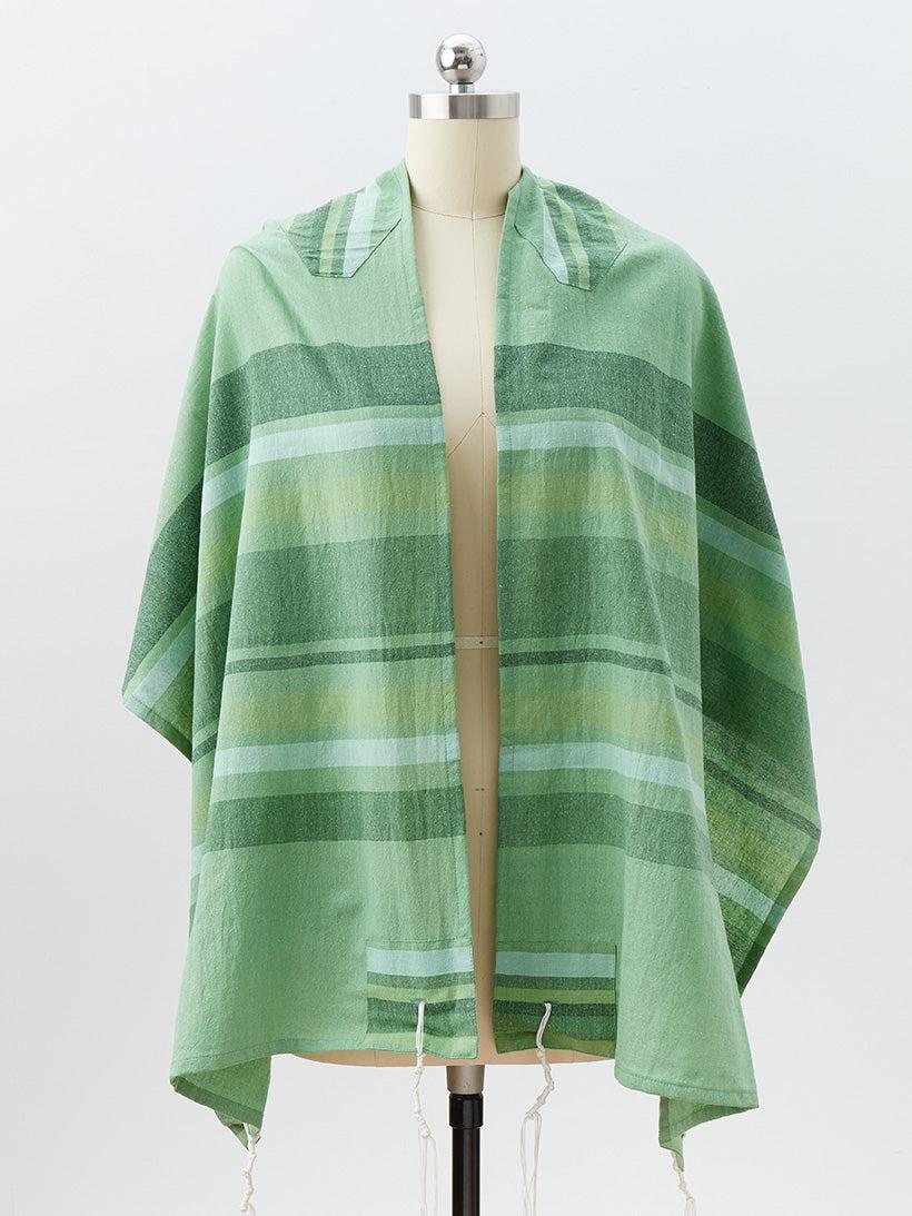Handwoven Tallit: Meadow