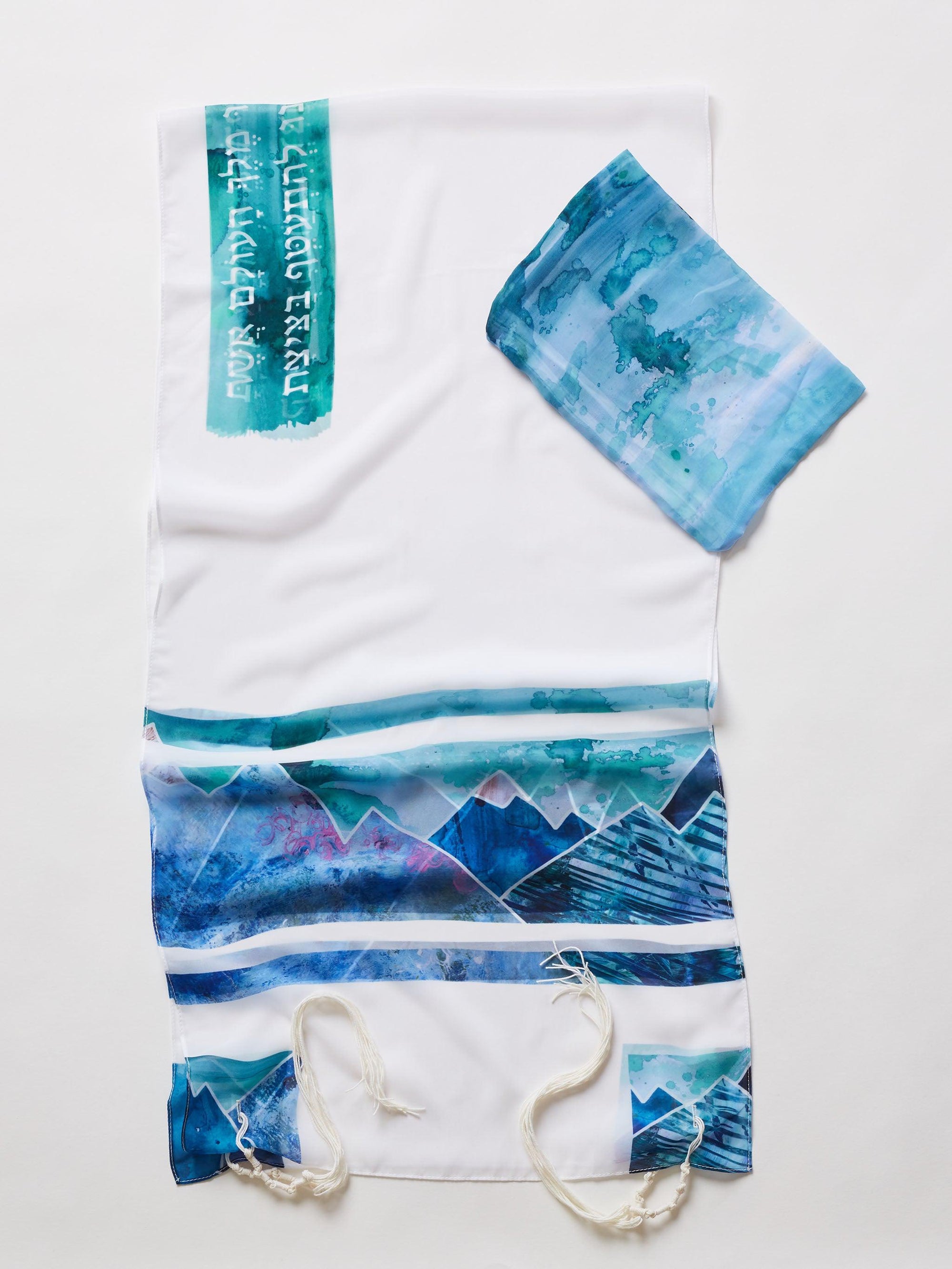 Blue Mountain Tallit