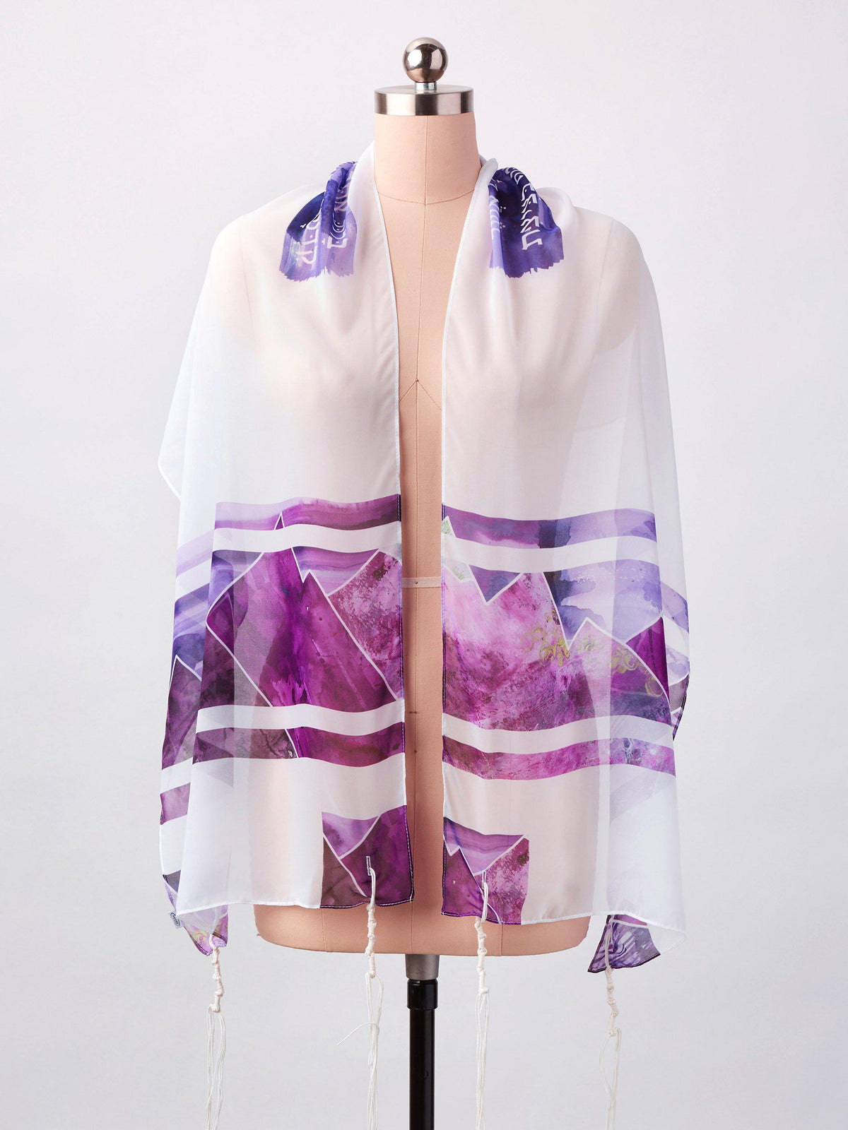purple mountain tallit tallis