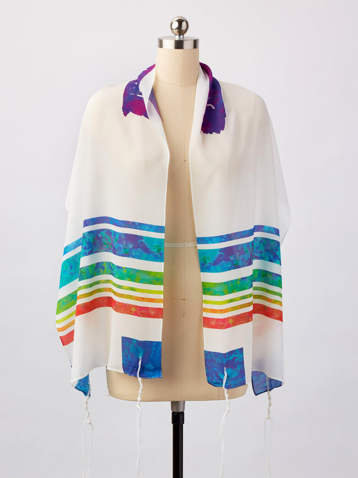 rainbow tallit