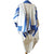 Blue Stripes Traditional Woven Tallit Gadol