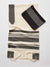 Black Stripes Traditional Woven Bar Mitzvah Tallit