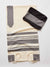Gray Stripes Traditional Woven Bar Mitzvah Tallit