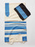 Blue Stripes Traditional Woven Bar Mitzvah Tallit