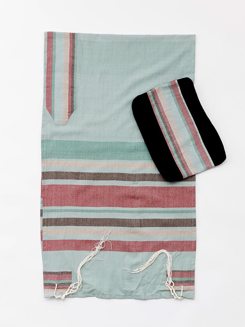 Handwoven Tallit: Yedid Nefesh